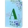 Accuprints Initial A Premium Soft Bound Notebook Diary |Size 21 X 14.5 Cm| For Girls And Women (A5,192 Ruled Pages, 80 G