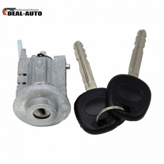 For Toyota Corolla Matrix Highlander 1.8 3.3L Ignition Switch Lock Cylinder+2Key