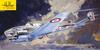 Platz Heller Museum WWII French Army Potet A3 Reconnaissance Aircraft Plastic Model HE80313 1/72 63-11 No. 156/709