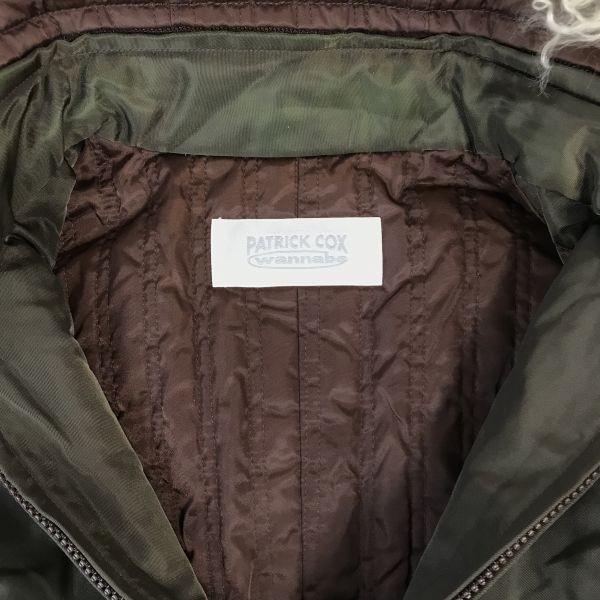 USED/Made in Japan patrick cox wannabe N-2B Flight Jacket Men’s S Olive Nylon Blouson