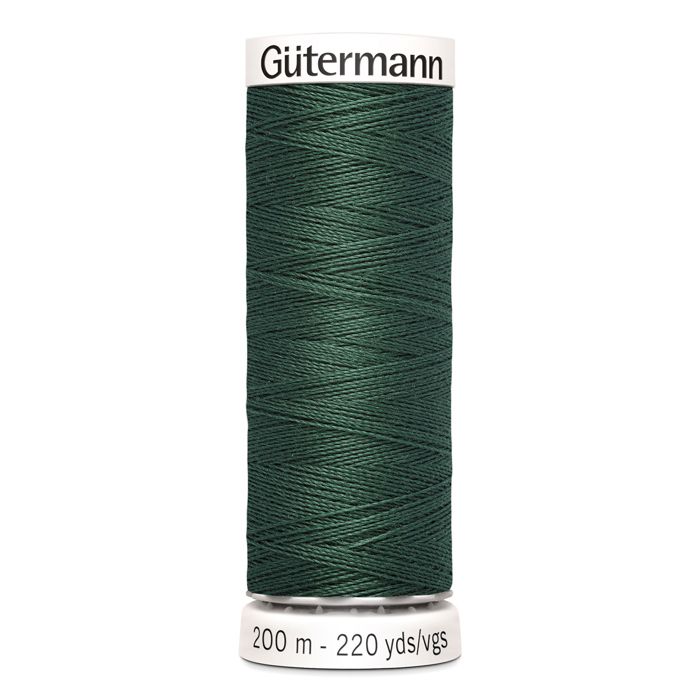 All-textile Thread - GUTERMANN - 748277-302 - 200m - 1 Spool - Green Color