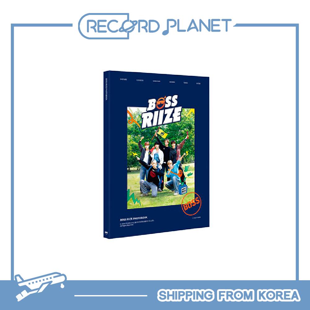 

[Предварительный заказ] RIIZE - BOSS RIIZE POP-UP ВЫСТАВКА ФОТОКНИГА