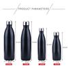 350/500/750/1000ml Double Wall Stainles Steel Sport Water Bottle Thermos Bottle Keep Hot and Cold Insulated Vacuum Flask