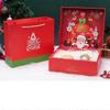 Christmas Gift Box High-end Creative Santa Candy Sweet Box Christmas Wedding Party Gift