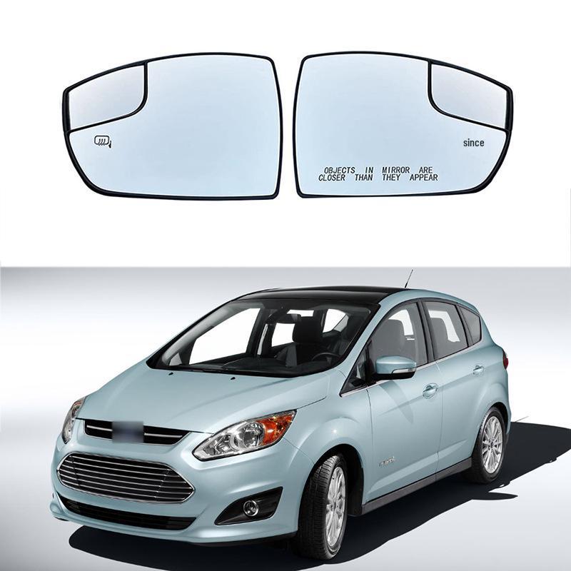 13-18 Ford C-Max Escape Heated Rearview Mirror Lens