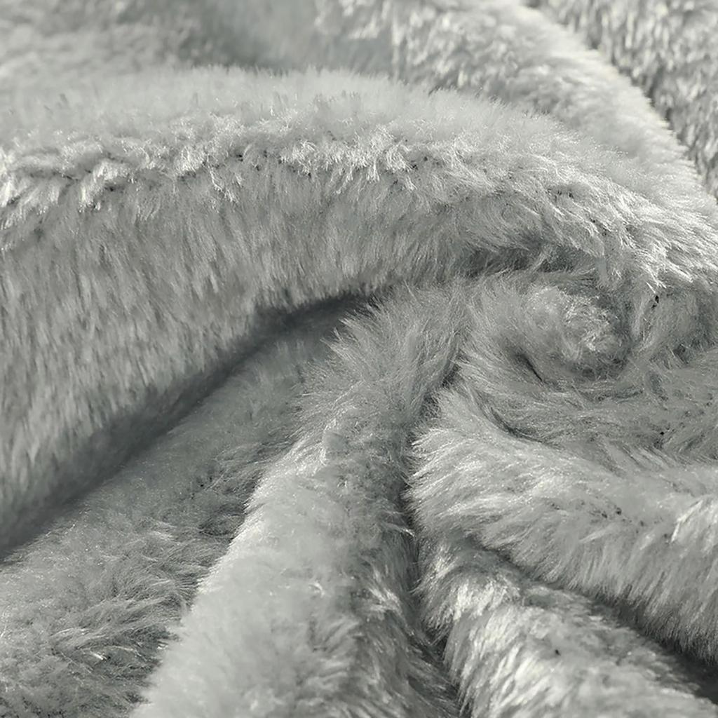 Men's And Winter New Fashion Contrast Color Loose Casual Plush Jacket