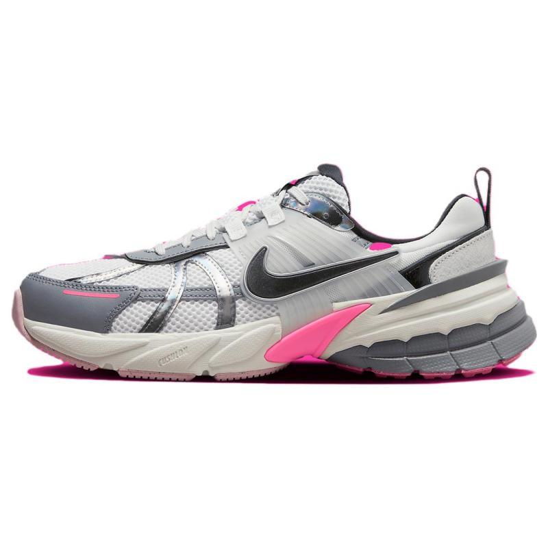 Nike V2K Run Grey Pink Women's Sneakers FZ5061-100