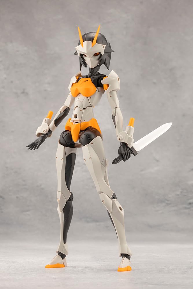 Kotobukiya Infinite Encounter Megalomaria Principal, Approx. 160mm Tall, Non-scale Plastic Model