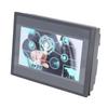 PLC Touch Screen 7 Inch TFT LCD 12 Inputs 8 Outputs Industrial HMI Display Panel for FX3U 20 40