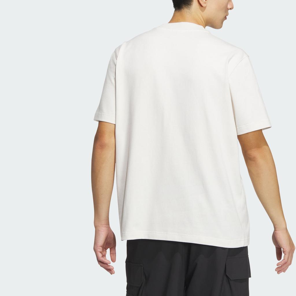 Adidas Originals SS24 OLPC Tee 2 Series Sports Solid Color Short Sleeve T-Shirt Men Tops White JN7766