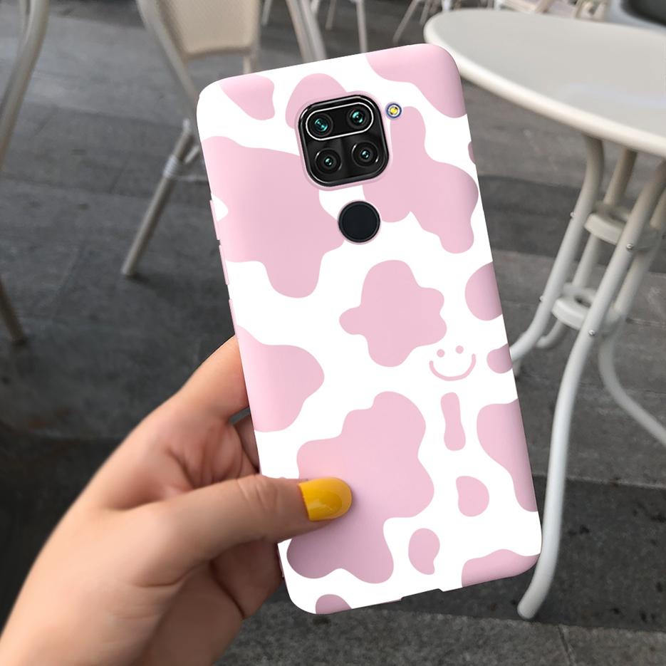 For Xiaomi Redmi Note 9 Case Stylish Painted Cover Soft TPU Phone Case For Xiaomi Redmi Note 9 Pro Max Note9 Pro 9S Coque Bumper