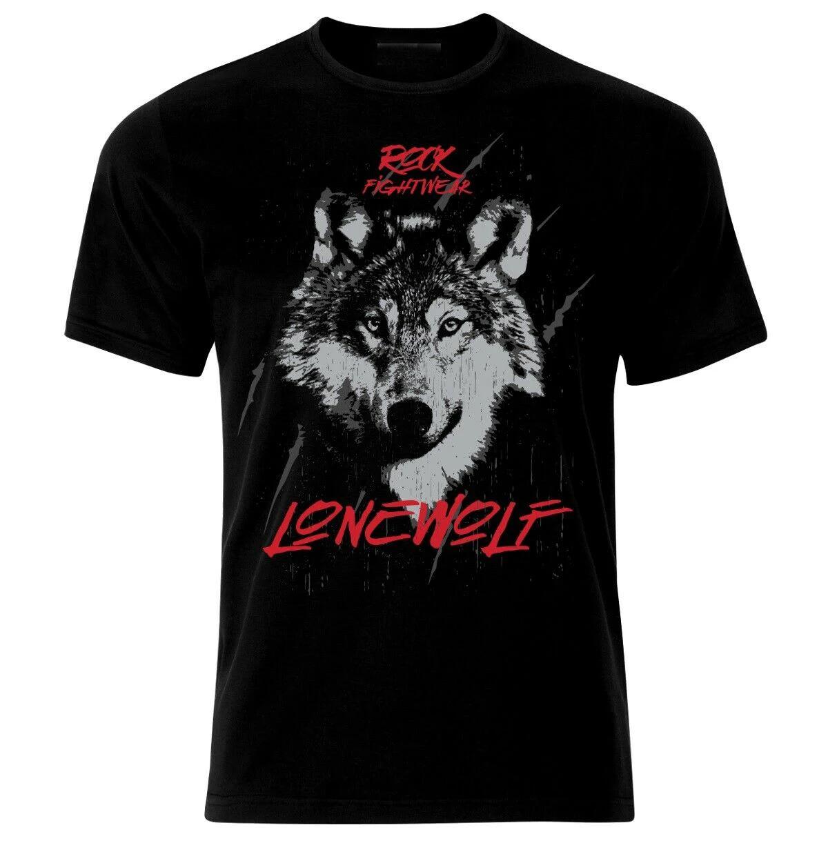 Wolf Fightwear Loup Animals Wild Nature TShirt S