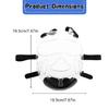 Taekwondo Clear Detachable Protector Protective Mask Face Guard Headgear Guard Helmets Cover Head Protector Enduring