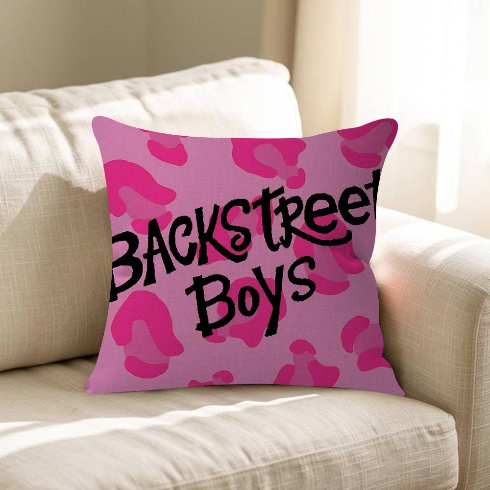 Backstreet Boys BSB Cushion Cover 30x50 Polyester Sofa Cushions Decorative Throw Pillows Home Decoration Pillowcover