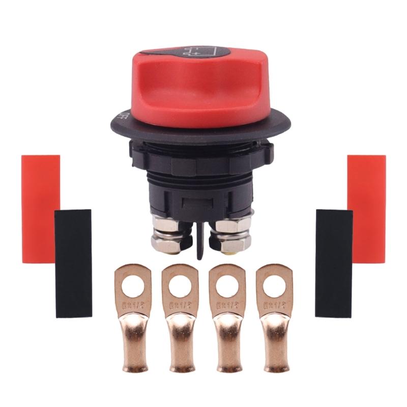 

50A/100A/200A/300A Battery Cut Shut Switch for Marine Boat Power Battery Switches Isolator Switch