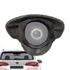 Car Backup Camera Rain Shield Adhesive Waterproof Curved Lens Hood Cars Rear View Backups Cameras Cover for Outdoor Driving