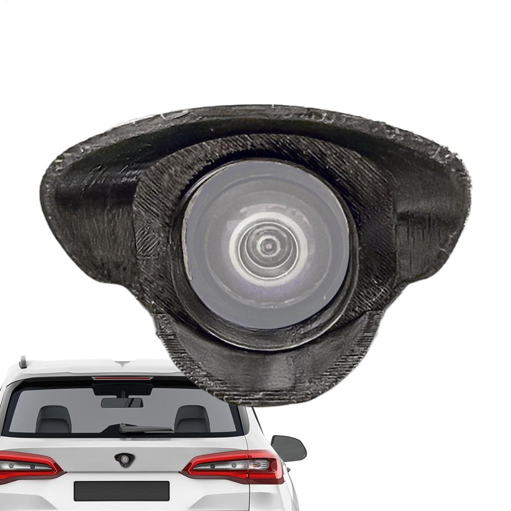 Car Backup Camera Rain Shield Adhesive Waterproof Curved Lens Hood Cars Rear View Backups Cameras Cover for Outdoor Driving