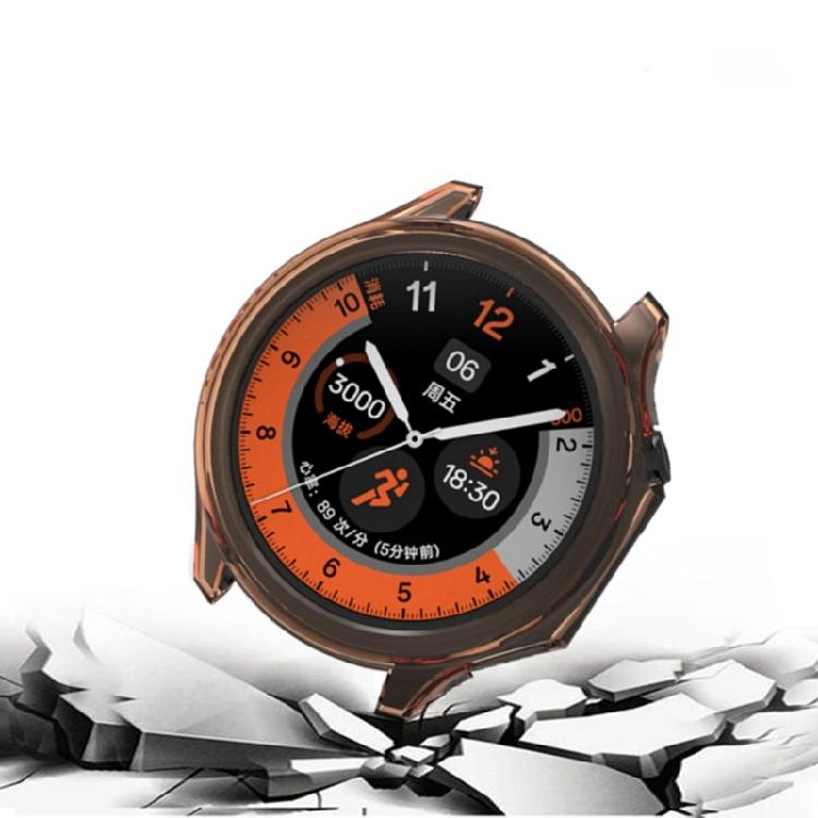 Waterproof Watch Cover Half Coverage TPU Protective Sleeve for Watch X