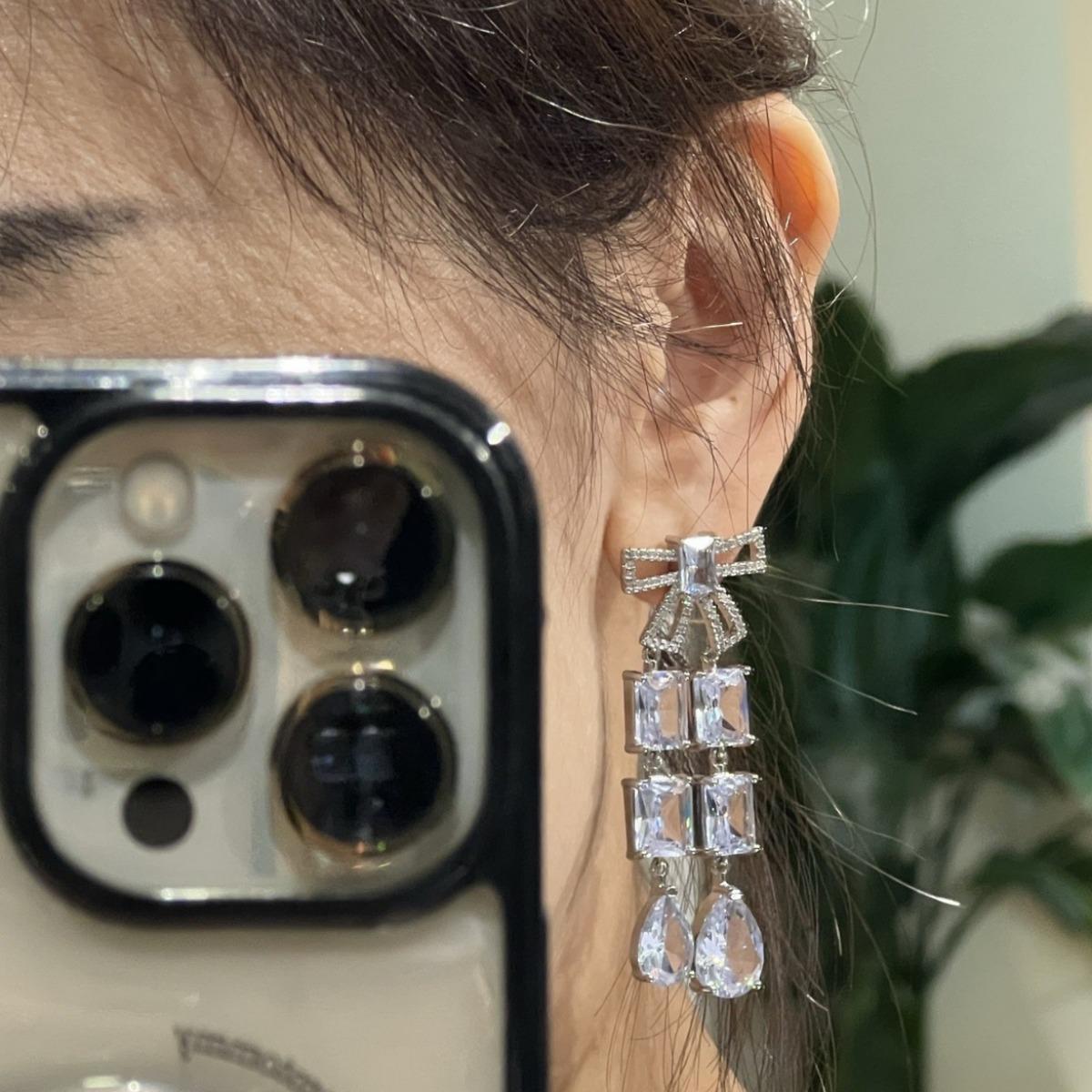 

Серьги в стиле ретро в стиле барокко, серьги с кисточками, тканые длинные серьги ручной работы из бисера, серьги в стиле дворцовой живописи маслом 1