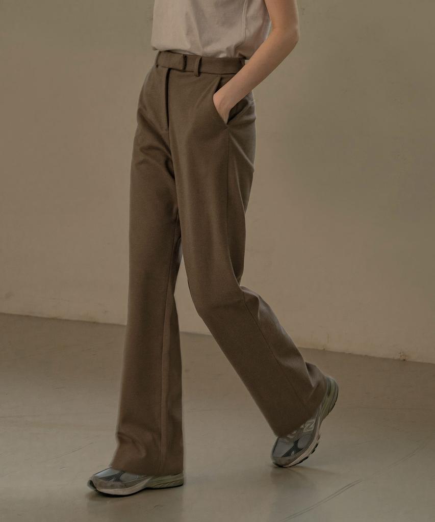 Siyajyu Sipt7021 Double Weave Long Wide Sl_Khaki Brown