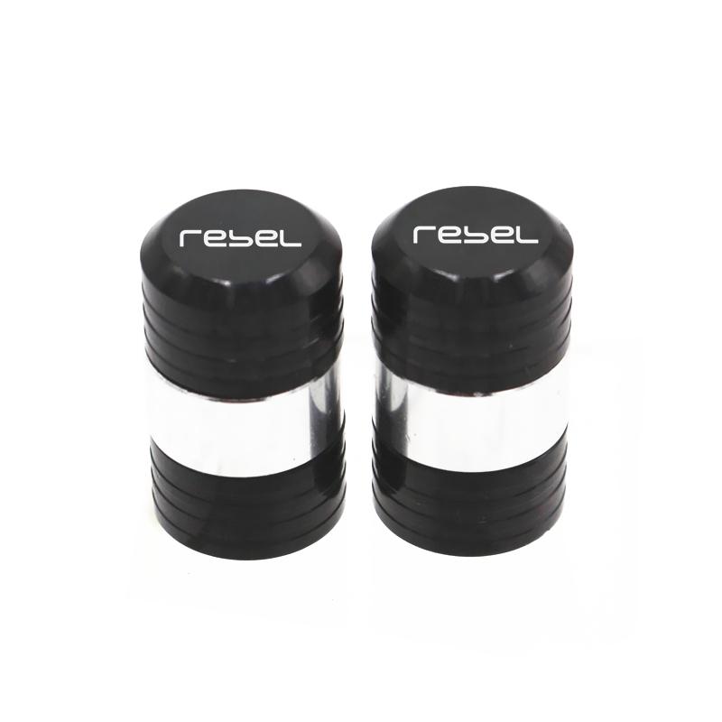 

Алюминиевые шины с ЧПУ, крышка газового сопла, крышка сердечника клапана, аэрированная чашка для Honda CM300 CM500 CMX Rebel 300 500 Rebel LOGO Silver