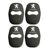 4pcs Car Door Lock Cover Protection Stickers Styling for Peugeot b 301 308 308S 408 508 508L 2008 3008 4008 5008 207CC 308CC