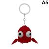 R.E.P.O. Robot Horror Games Anime Figure Keychain Repo Doll Keyring 3D Printed Bag Keychain Pendant Backpacks Purses Pendant