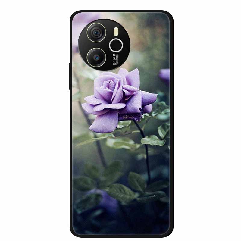 For Blackview Shark 8 Case Shark8 Black Silicone Soft Back Cover Case For Blackview Shark 8 Phone Case Cover 6.78" Coque Funda