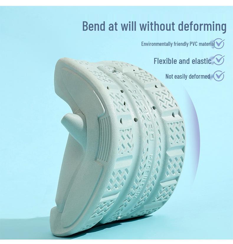 Ultraman Cartoon Summer Sandals for Kids: Parent-Child Style, Non-Slip, Soft Sole for Home, Bath, and Outdoor Use.