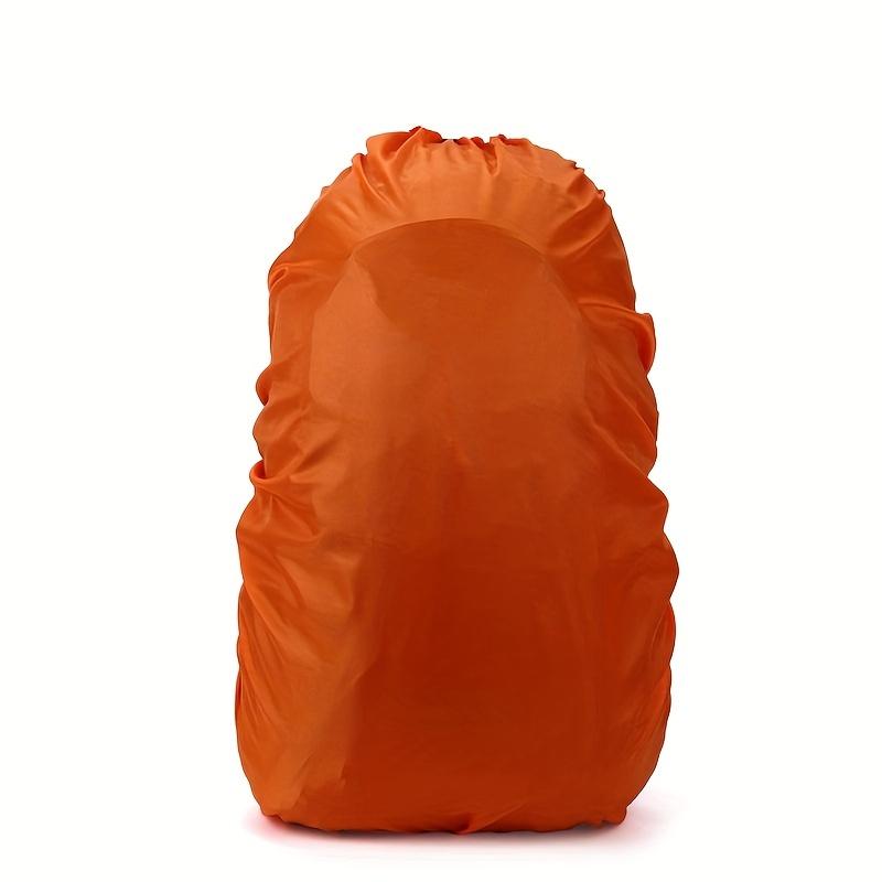 

1pc 35L Portable Outdoor Backpack Cover - Durable Polyester, Ideal for Travel, Camping, and Sports Accessories, Camping Gear оранжевый