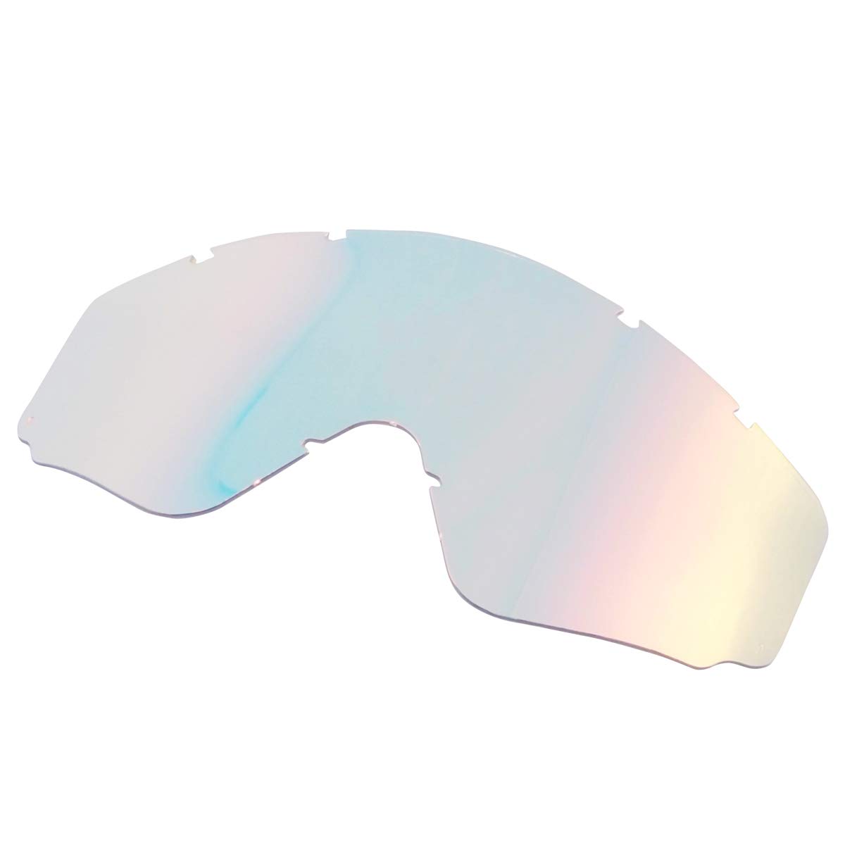 

[SWANS] Сделано в Японии грязевые очки L-RUSH-M CSD Shadow Mirror x Clear Lens PET Spare Lens для RUSH One