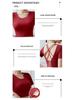 Introducing the Nude Shockproof Sports Bra for Women: Skin-Friendly, Beautiful Back Design - Perfect for Running, Fitness, and Yoga.