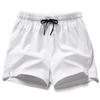 Herren Dreiteilige Hose für Sommerlaufen, Fitness und Sport, Home Casual Super Shorts