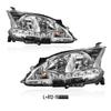 Compatible with 2012-2015 Nissan Sylphy Low/High Trim Headlight Assembly
