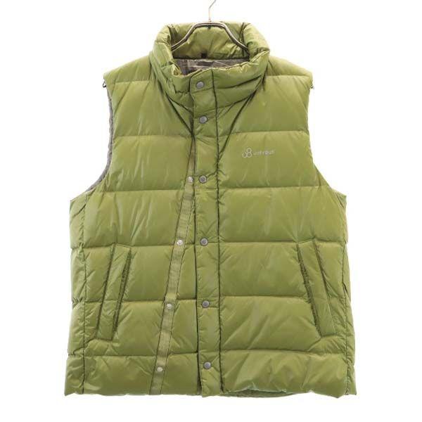 Nepoužitá Johnbull Denier Nylon Loom péřová vesta M Mechově zelená PERMAWARM Pánská Použitá