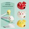 1/3PCS Cute Mushroom Toothbrush Head Cover Toothbrush Holder For Bathroom Toothbrush Cap Travel Brush Pod Clip Storage Organizer