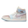 Air Jordan 1 High Zoom Comfort Pink Oxford Plum Fog Women Sneakers Summit-White DQ5092-651