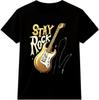 Electric Guitar T Shirt Rock N Roll Rock Music Band Lover Tee Shirt