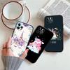 IK21 Cartoon Unicorn Phone Case for OPPO A40 A60 A80 A15 A16 A16K A12 A17 A17K A54 A54S A53 A53S A55 A56 A57 A98 F23