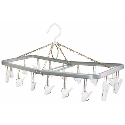 Nishida Little Hanger ZS with 16 Clothes Clips, NST2, Made in Japan, 222790