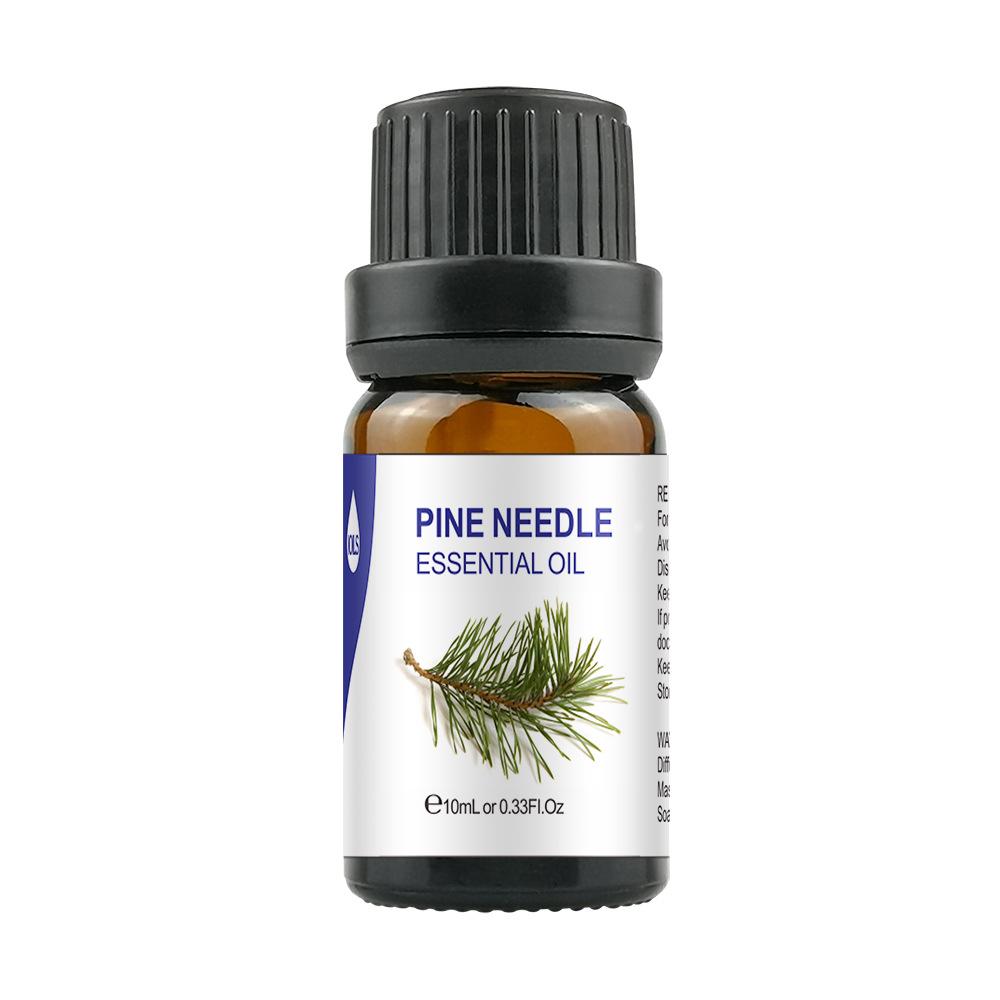 Lavender, Tea Tree, Rose, Sweet Orange & Rosemary Essential Oil for Face Massage & Aromatherapy