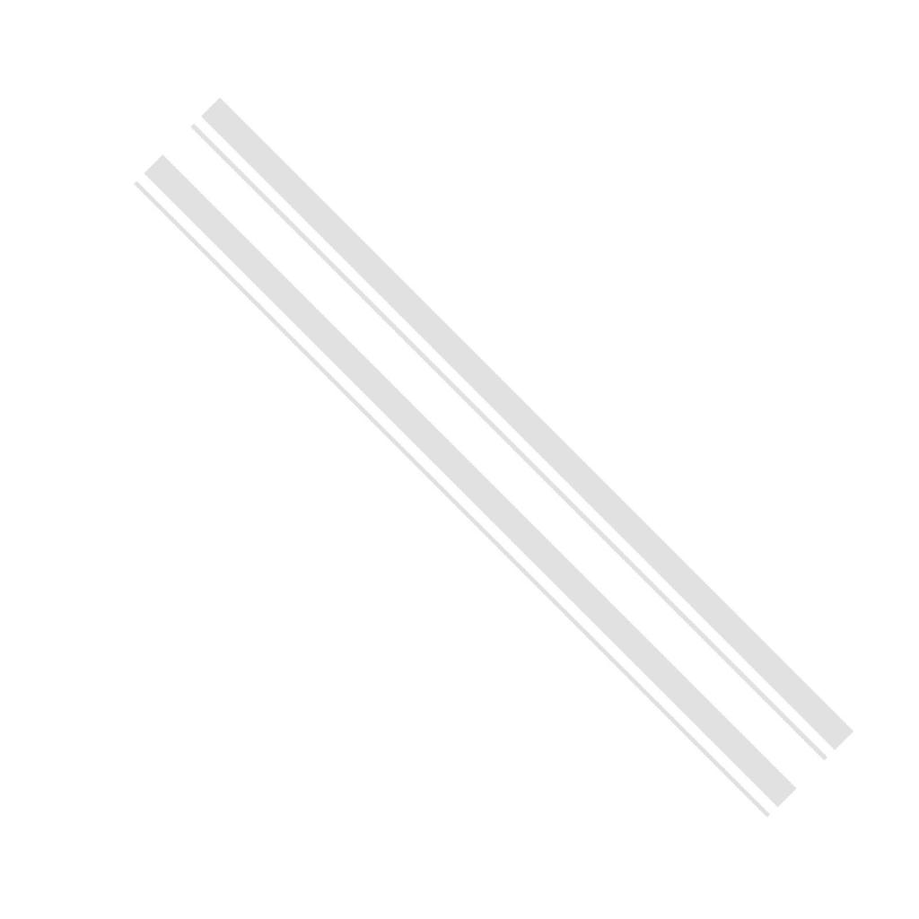 2pcs Stripe Car Decal Graphic   Waterproof Self Adhesive Removable Racing Automotive Door Body Sticker