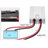 Power Voltage Converter DC 12V/24V To DC 6V 10A,6V 15A,6V 20A 60W 90W 120W Waterproof Voltage Convert Transformer