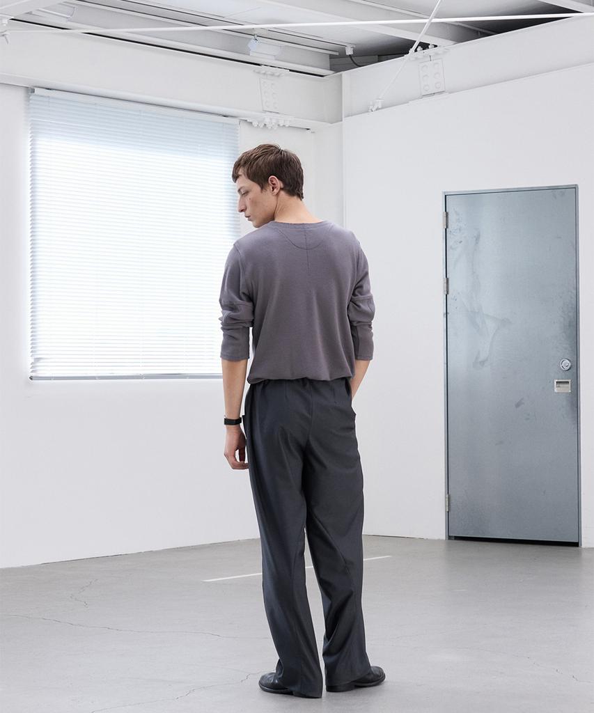 FORMLICH Raw Cut Ls / Charcoal