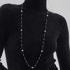 Necklace Women's Light Luxury High-end Sense Fashion Style Stacking Wear More Sweater Chains