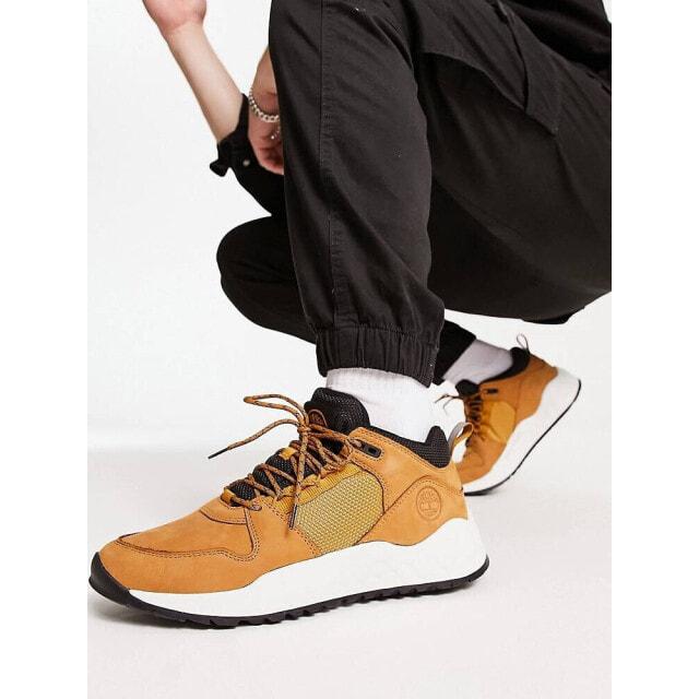 

Желто-коричневые кроссовки Timberland Solar Wave Low
