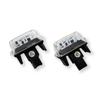 For Toyota Yaris Camry Highlander Prius C Avalon LED License Number Plate Lights Lamp White Light 12V 6000K Toyota Accessories