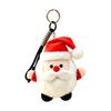 Christmas Plush Hanging Ornament Stuffed Doll for Christmas Tree Holiday Home Decor