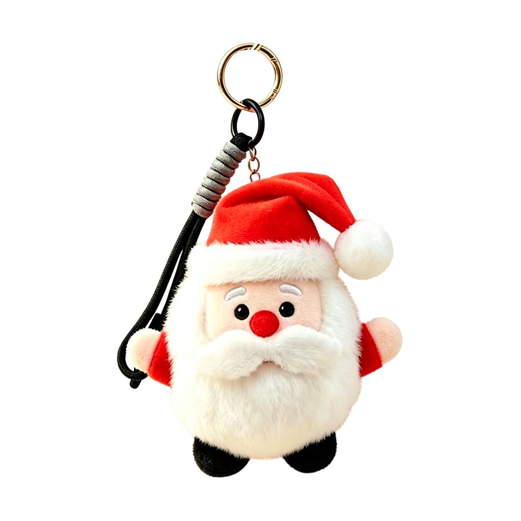 Christmas Plush Hanging Ornament Stuffed Doll for Christmas Tree Holiday Home Decor