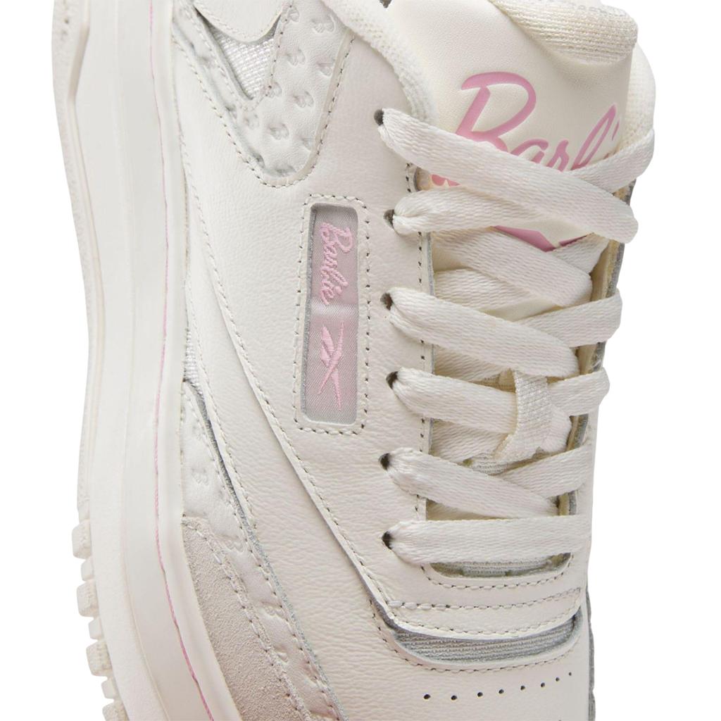 Reebok Unisex Adult X Barbie Club C Leather Trainers